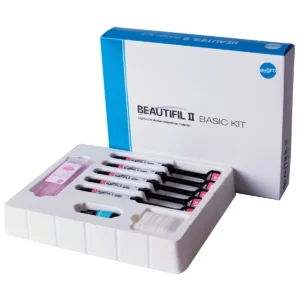 Shofu Beautifil II Dental Composite Basic Kit - Dentalstall India Shofu Beautifil II Dental Composite Basic Kit - Dentalstall India