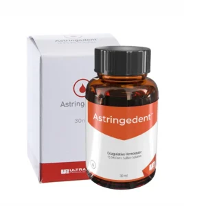 Ultradent Astringedent 15.5% Ferric Sulphate 30ml # 111 - Dentalstall India Ultradent Astringedent 15.5% Ferric Sulphate 30ml # 111 - Dentalstall India