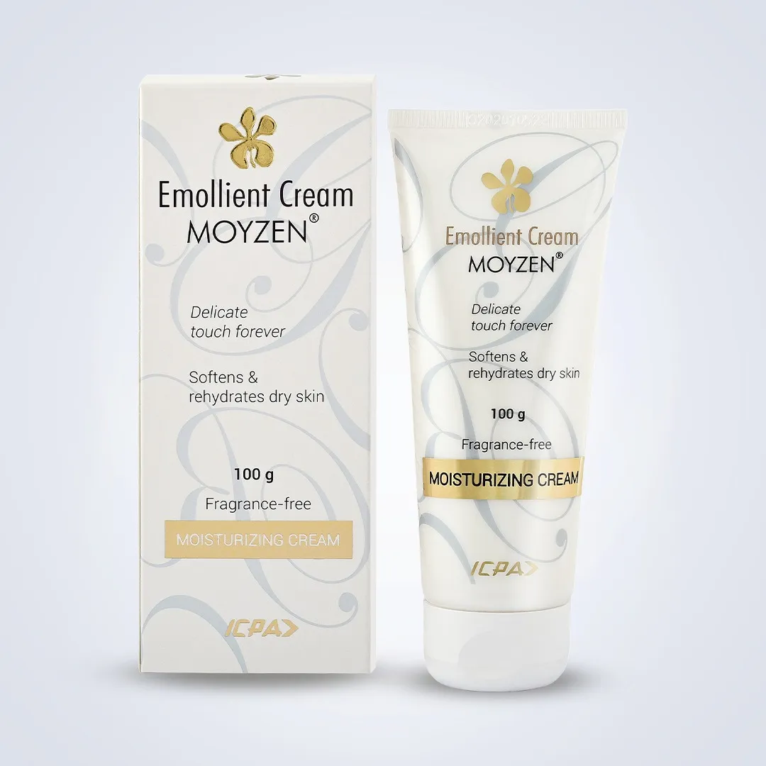 ICPA Moyzen Moisturizer For Softens And Rehydrates Dry Skin - Dentalstall India ICPA Moyzen Moisturizer For Softens And Rehydrates Dry Skin - Dentalstall India