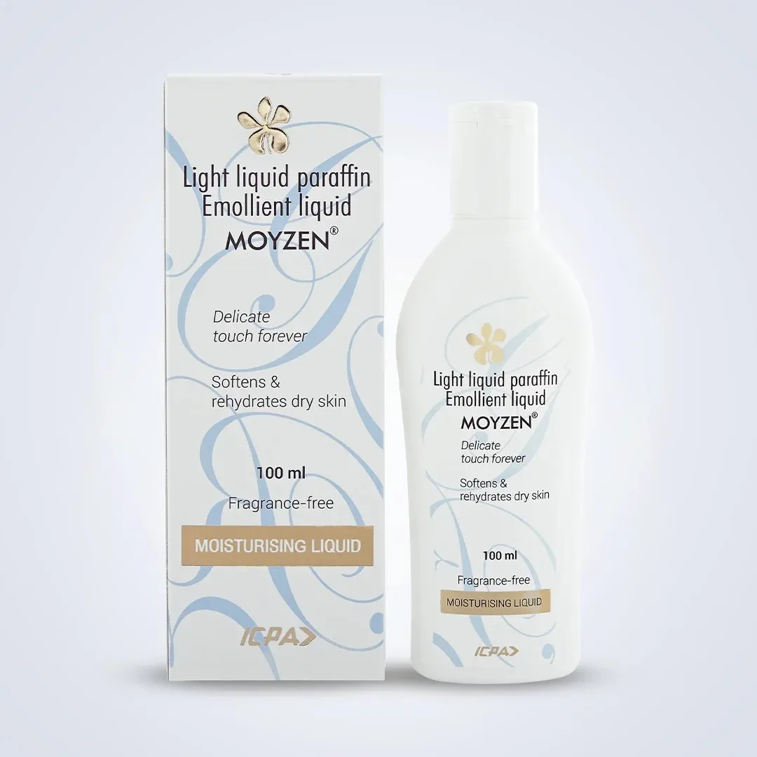 ICPA Moyzen Moisturizer For Softens And Rehydrates Dry Skin - Dentalstall India ICPA Moyzen Moisturizer For Softens And Rehydrates Dry Skin - Dentalstall India