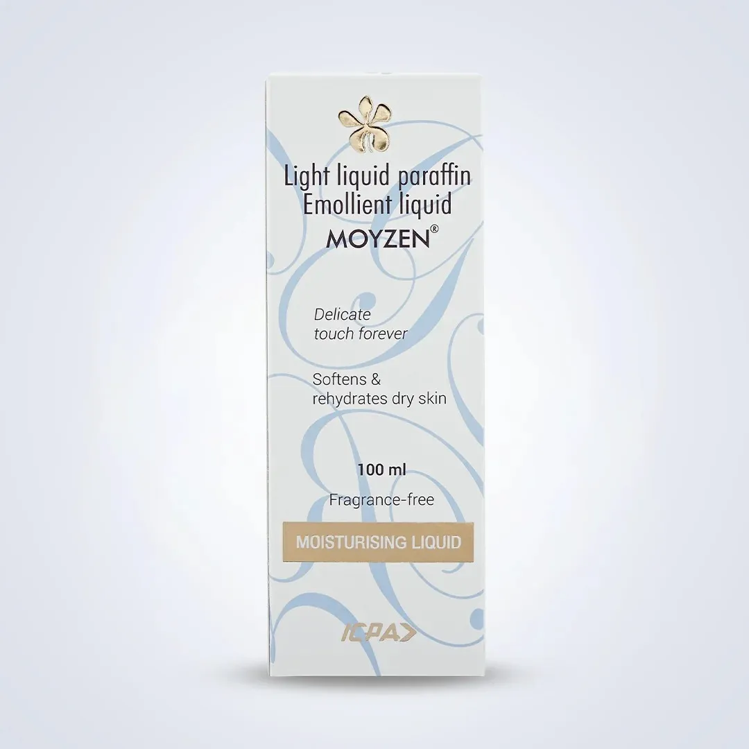 ICPA Moyzen Moisturizer For Softens And Rehydrates Dry Skin - Dentalstall India ICPA Moyzen Moisturizer For Softens And Rehydrates Dry Skin - Dentalstall India