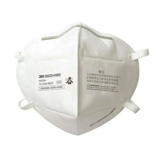3M 9502+ NIOSH N95 MASK (Pack OF 50) - Dentalstall India 3M 9502+ NIOSH N95 MASK (Pack OF 50) - Dentalstall India