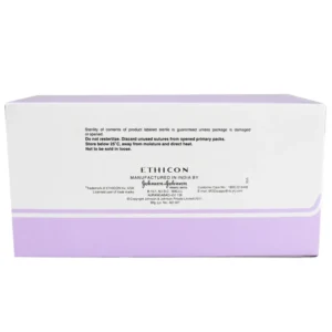 Ethicon Vicryl Plus #1 Absorbable Violet Braided Suture2 - 90Cm (VP2347) Pack of 12 (Short Expiry 09-2025) - Dentalstall India Ethicon Vicryl Plus #1 Absorbable Violet Braided Suture2 - 90Cm (VP2347) Pack of 12 (Short Expiry 09-2025) - Dentalstall India