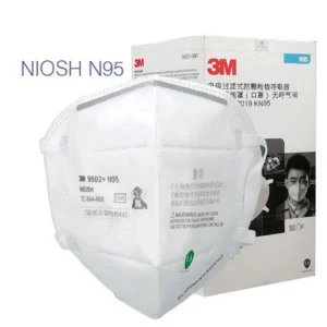 3M 9502+ NIOSH N95 MASK (Pack OF 50) - Dentalstall India 3M 9502+ NIOSH N95 MASK (Pack OF 50) - Dentalstall India