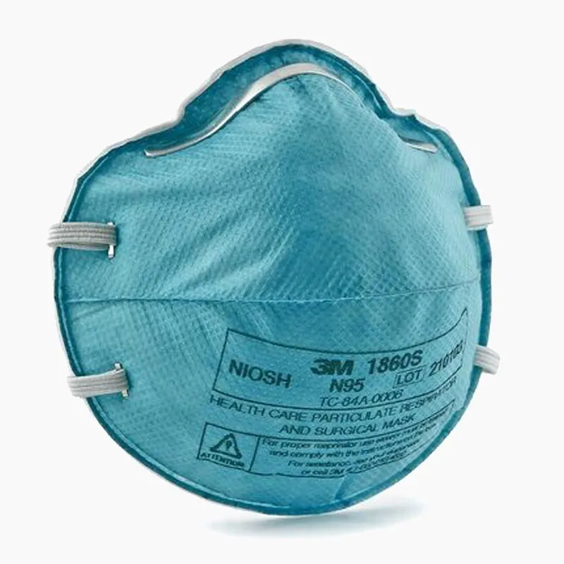 3M 1860 N95 Mask NIOSH Approved (Pack of 1) - Dentalstall India 3M 1860 N95 Mask NIOSH Approved (Pack of 1) - Dentalstall India