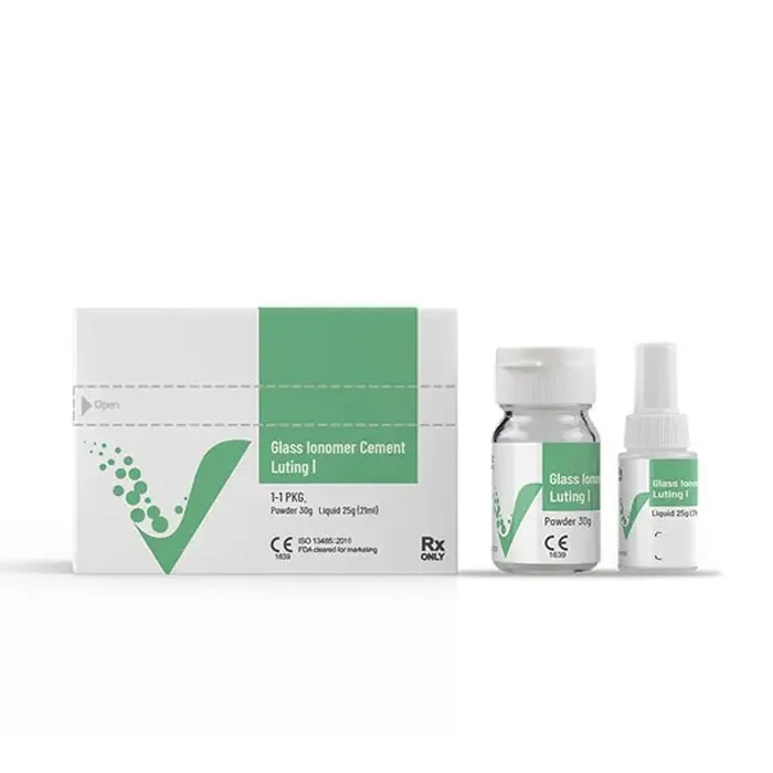 Vincismile Luting-I Glass Ionomer Luting Cement - Dentalstall India Vincismile Luting-I Glass Ionomer Luting Cement - Dentalstall India
