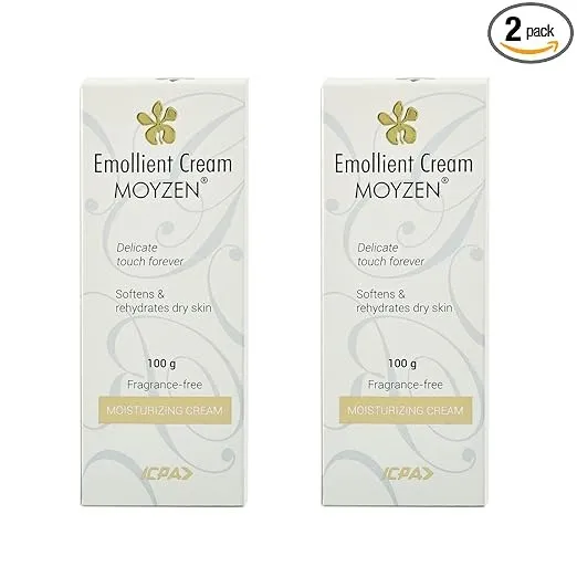 ICPA Moyzen Moisturizer For Softens And Rehydrates Dry Skin - Dentalstall India ICPA Moyzen Moisturizer For Softens And Rehydrates Dry Skin - Dentalstall India