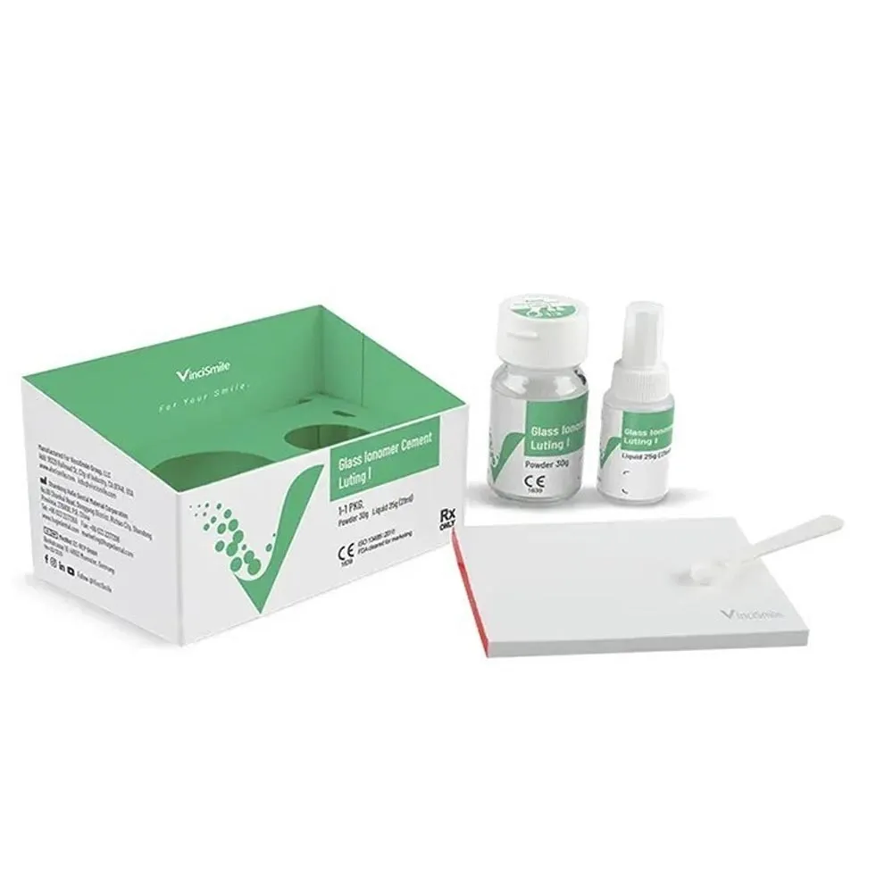 Vincismile Luting-I Glass Ionomer Luting Cement - Dentalstall India Vincismile Luting-I Glass Ionomer Luting Cement - Dentalstall India