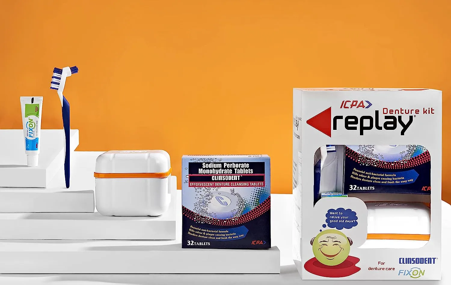 Icpa Replay Denture Kit - Dentalstall India Icpa Replay Denture Kit - Dentalstall India