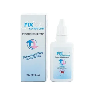 ICPA Fixon Super Grip Denture Adhesive Powder - Dentalstall India ICPA Fixon Super Grip Denture Adhesive Powder - Dentalstall India