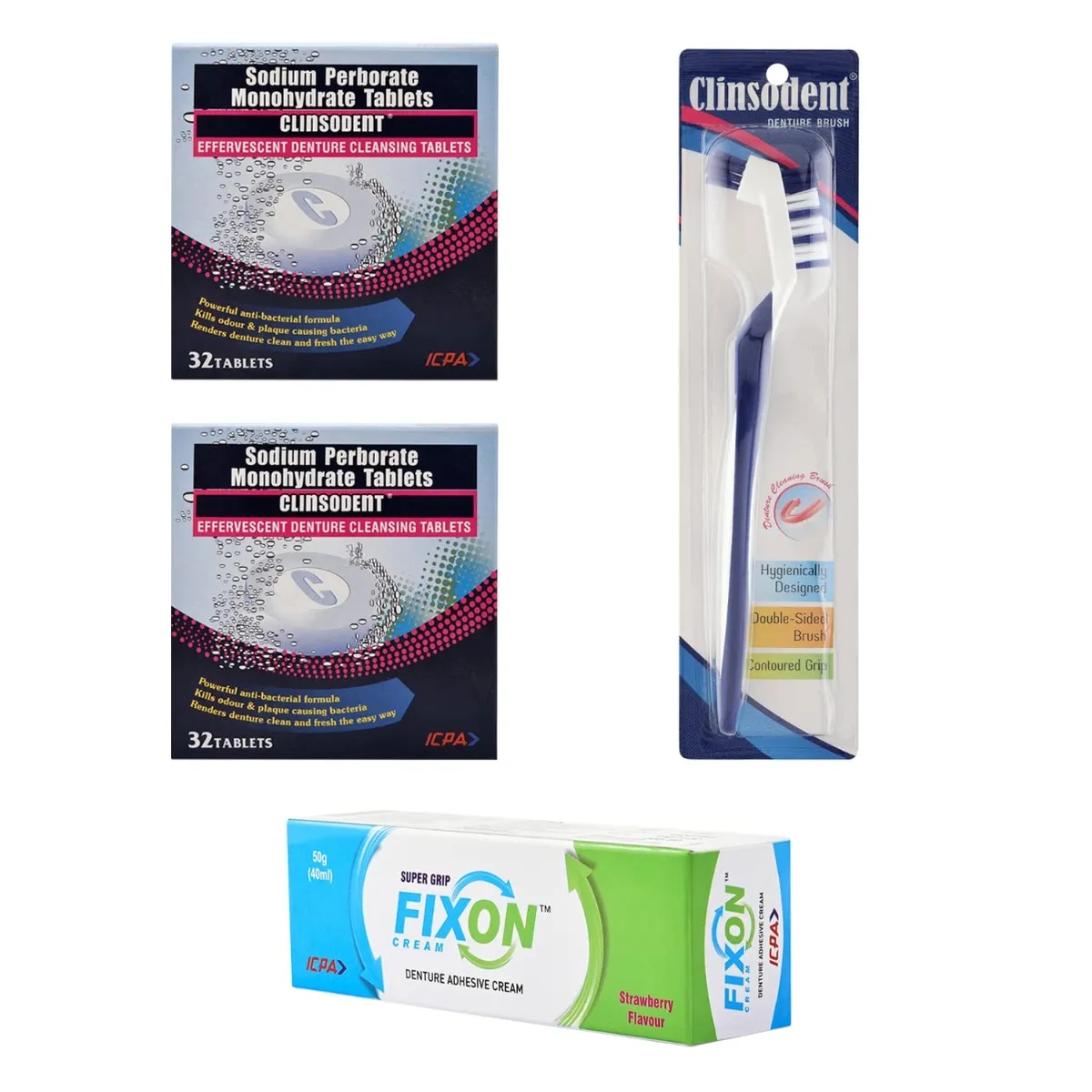 Icpa Replay Denture Kit - Dentalstall India Icpa Replay Denture Kit - Dentalstall India