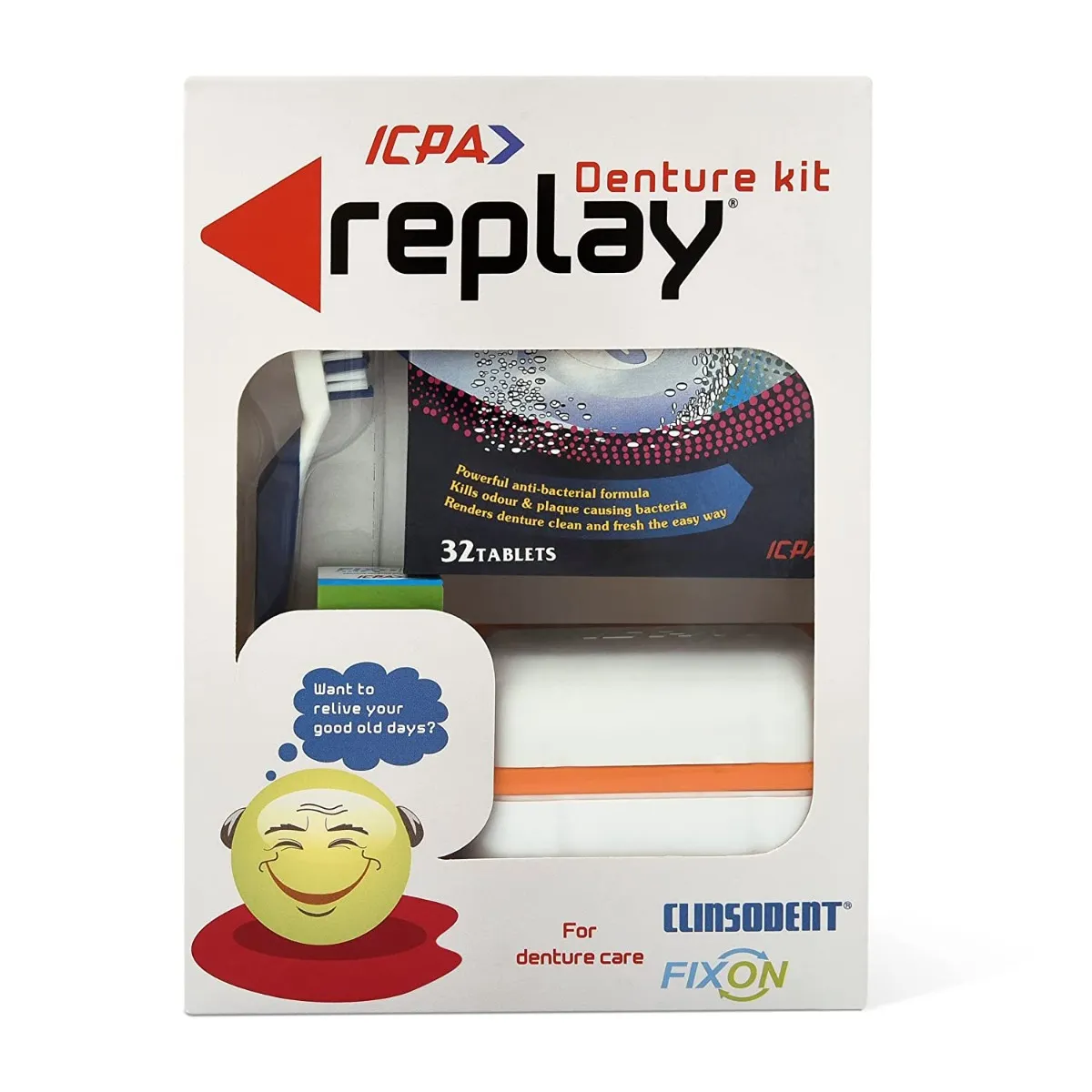 Icpa Replay Denture Kit - Dentalstall India Icpa Replay Denture Kit - Dentalstall India