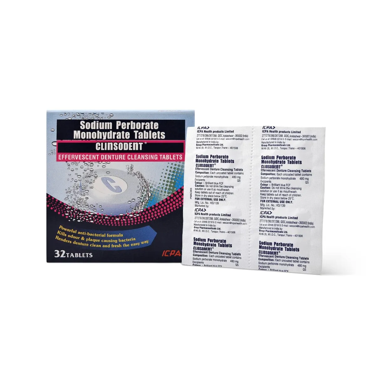 Icpa Replay Denture Kit - Dentalstall India Icpa Replay Denture Kit - Dentalstall India