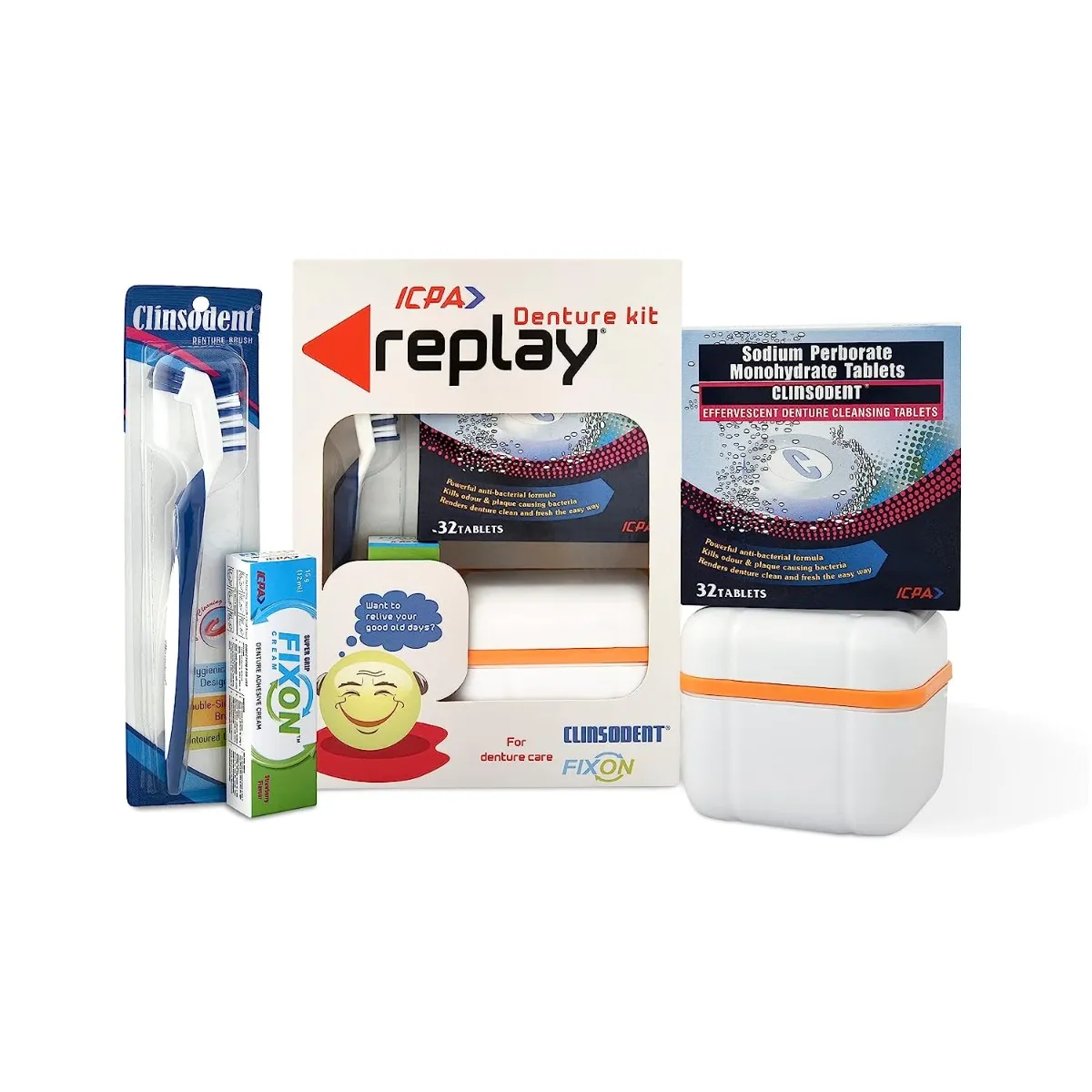 Icpa Replay Denture Kit - Dentalstall India Icpa Replay Denture Kit - Dentalstall India