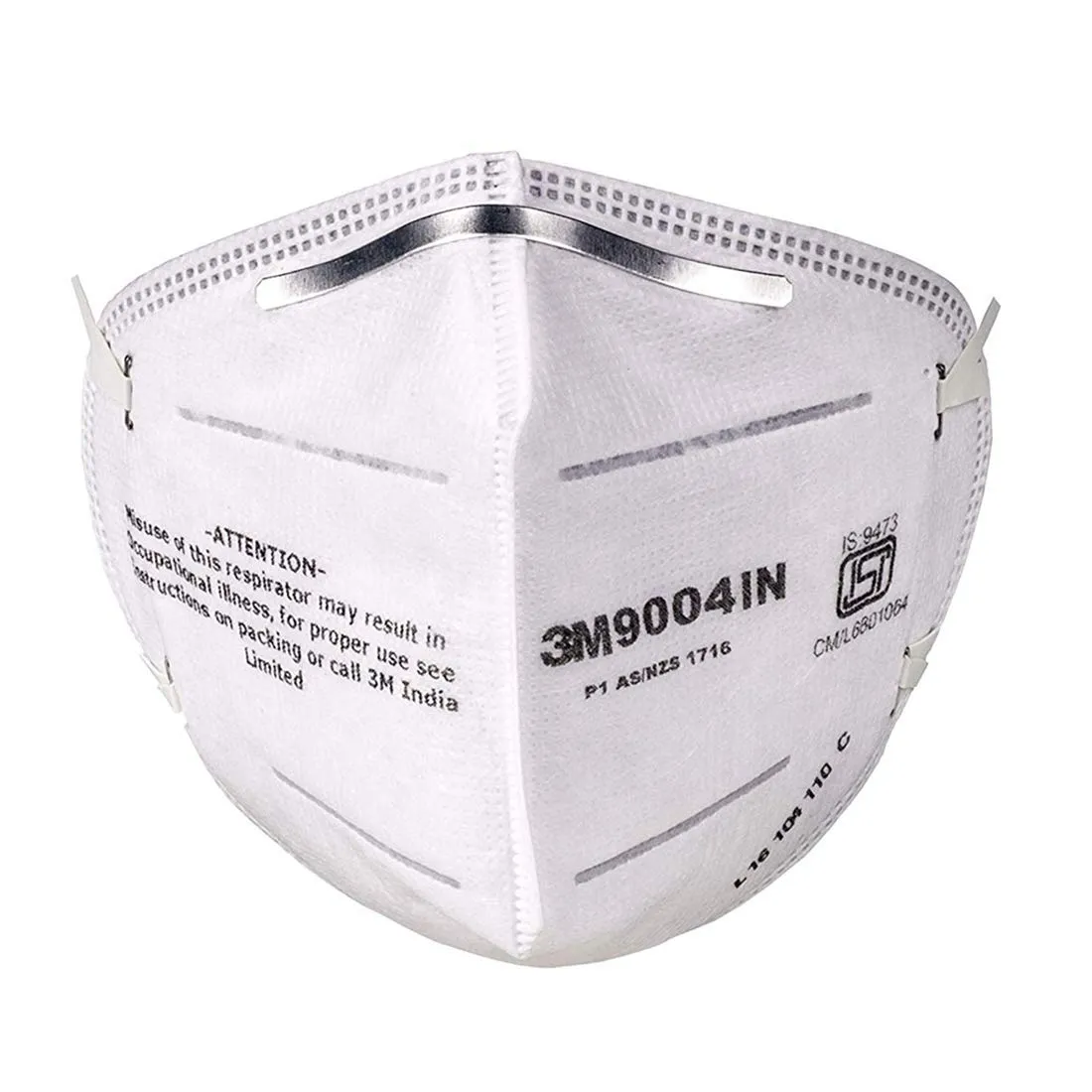 3m 9004In FaceMask (Pack of 1) - Dentalstall India 3m 9004In FaceMask (Pack of 1) - Dentalstall India