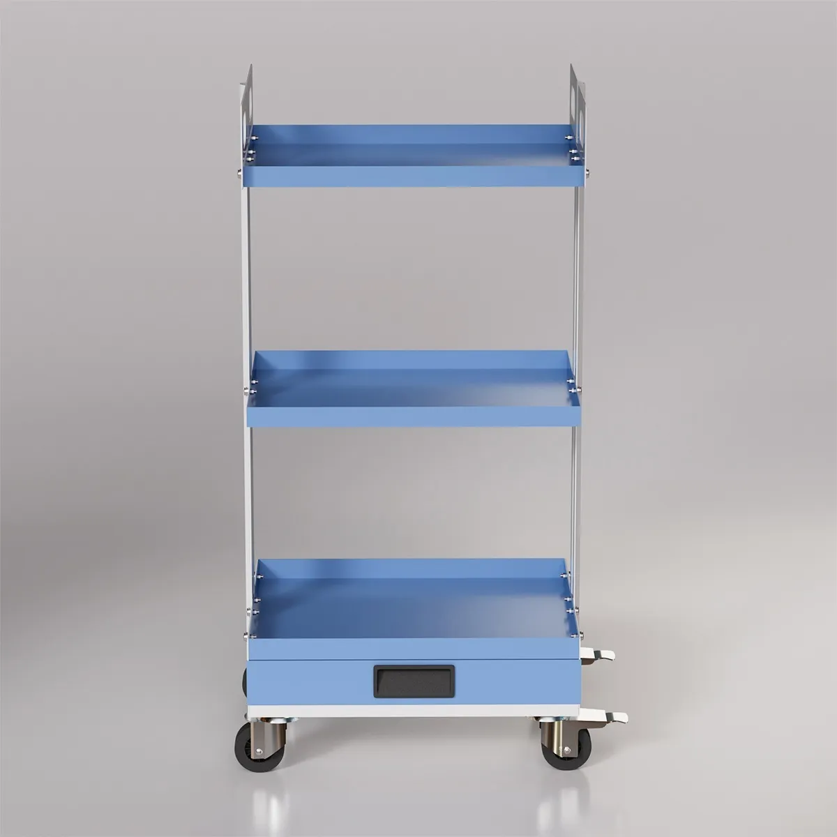 Life Dental Trolley Economy Double Pillar(Lite) - Dentalstall India Life Dental Trolley Economy Double Pillar(Lite) - Dentalstall India