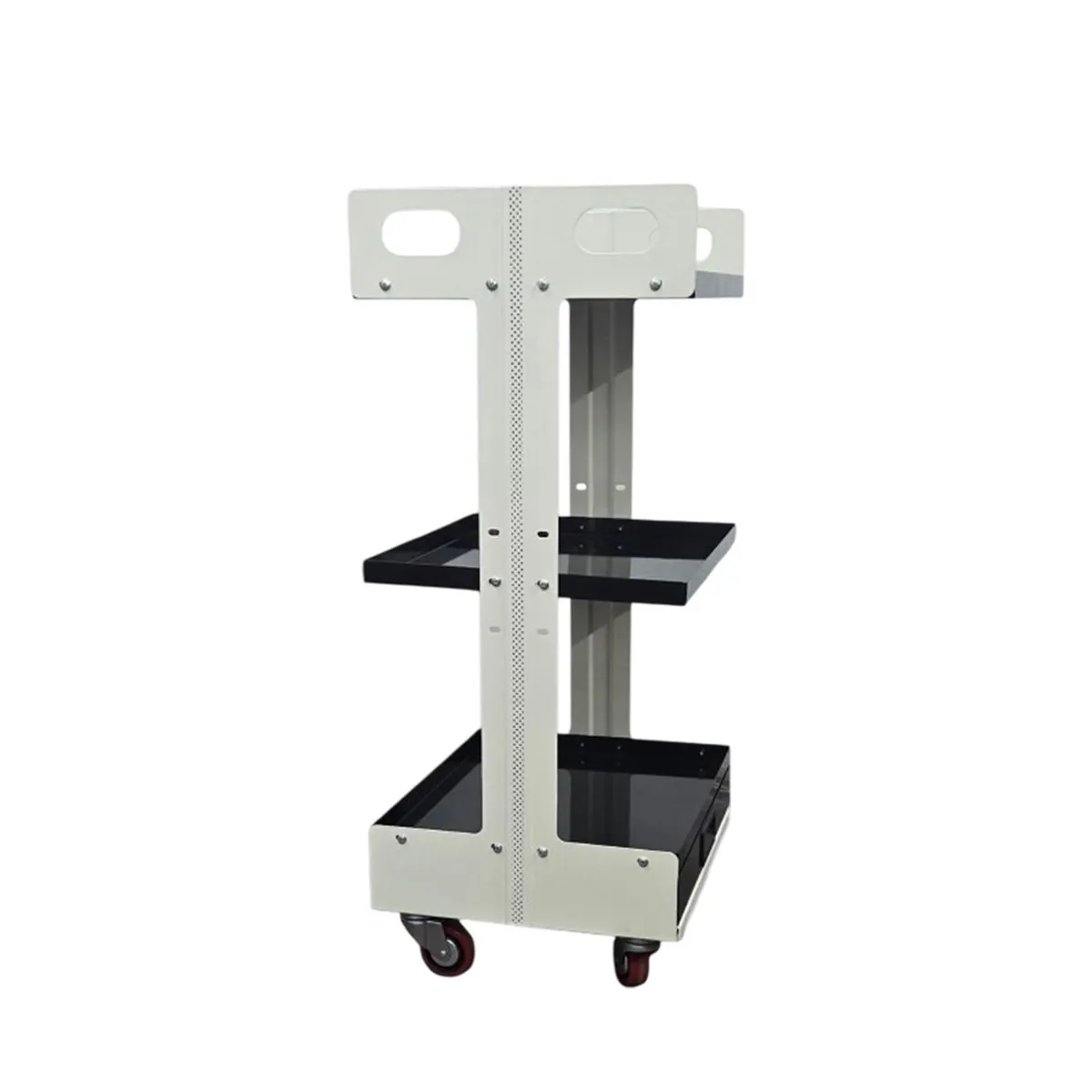 Life Dental Trolley Economy Double Pillar(Lite) - Dentalstall India Life Dental Trolley Economy Double Pillar(Lite) - Dentalstall India