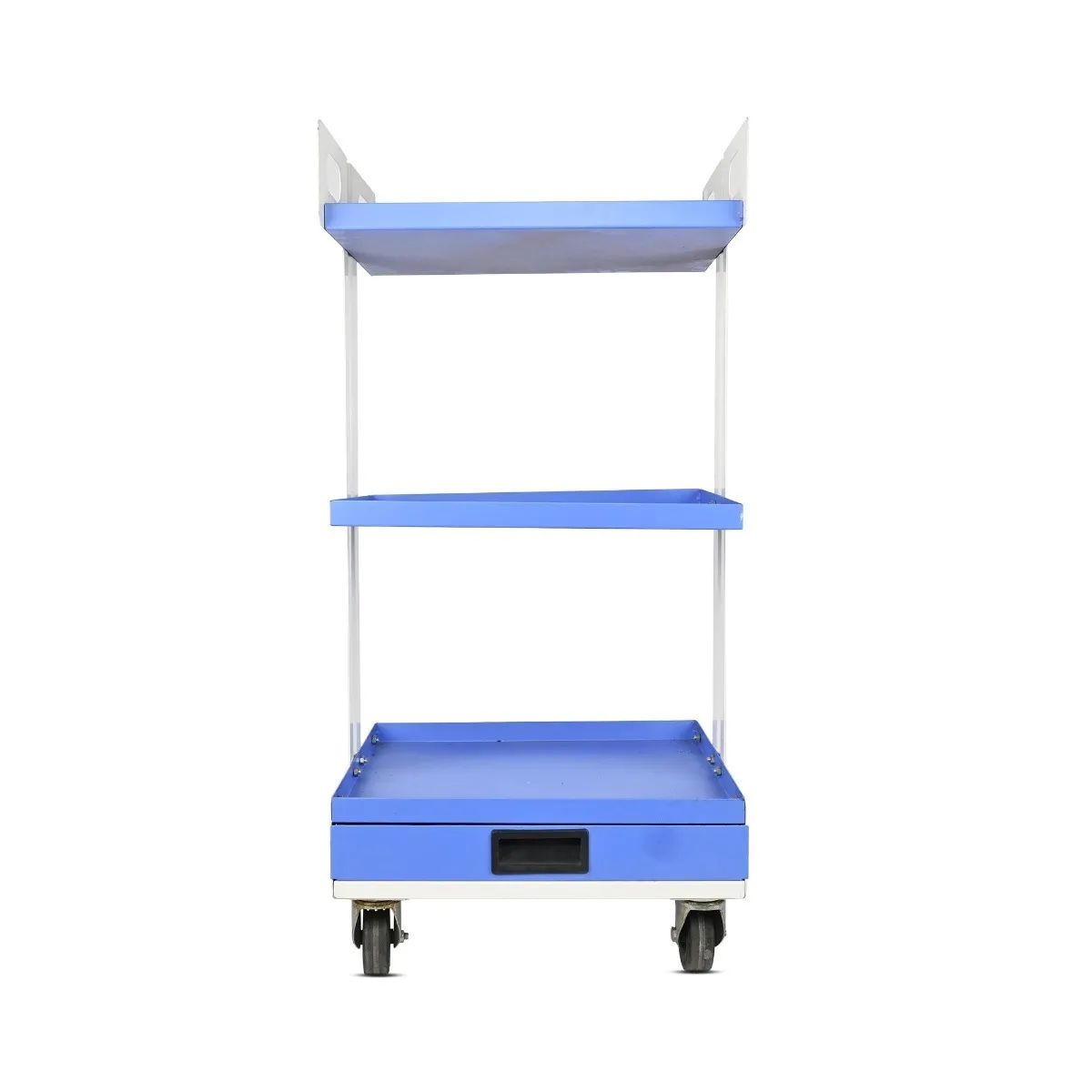 Life Dental Trolley Economy Double Pillar(Lite) - Dentalstall India Life Dental Trolley Economy Double Pillar(Lite) - Dentalstall India