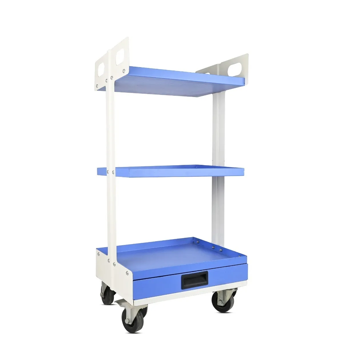Life Dental Trolley Economy Double Pillar(Lite) - Dentalstall India Life Dental Trolley Economy Double Pillar(Lite) - Dentalstall India