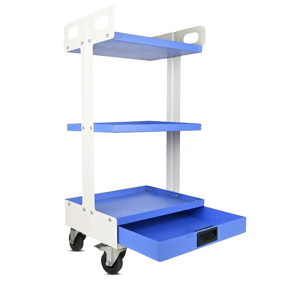 Life Dental Trolley Economy Double Pillar(Lite) - Dentalstall India Life Dental Trolley Economy Double Pillar(Lite) - Dentalstall India