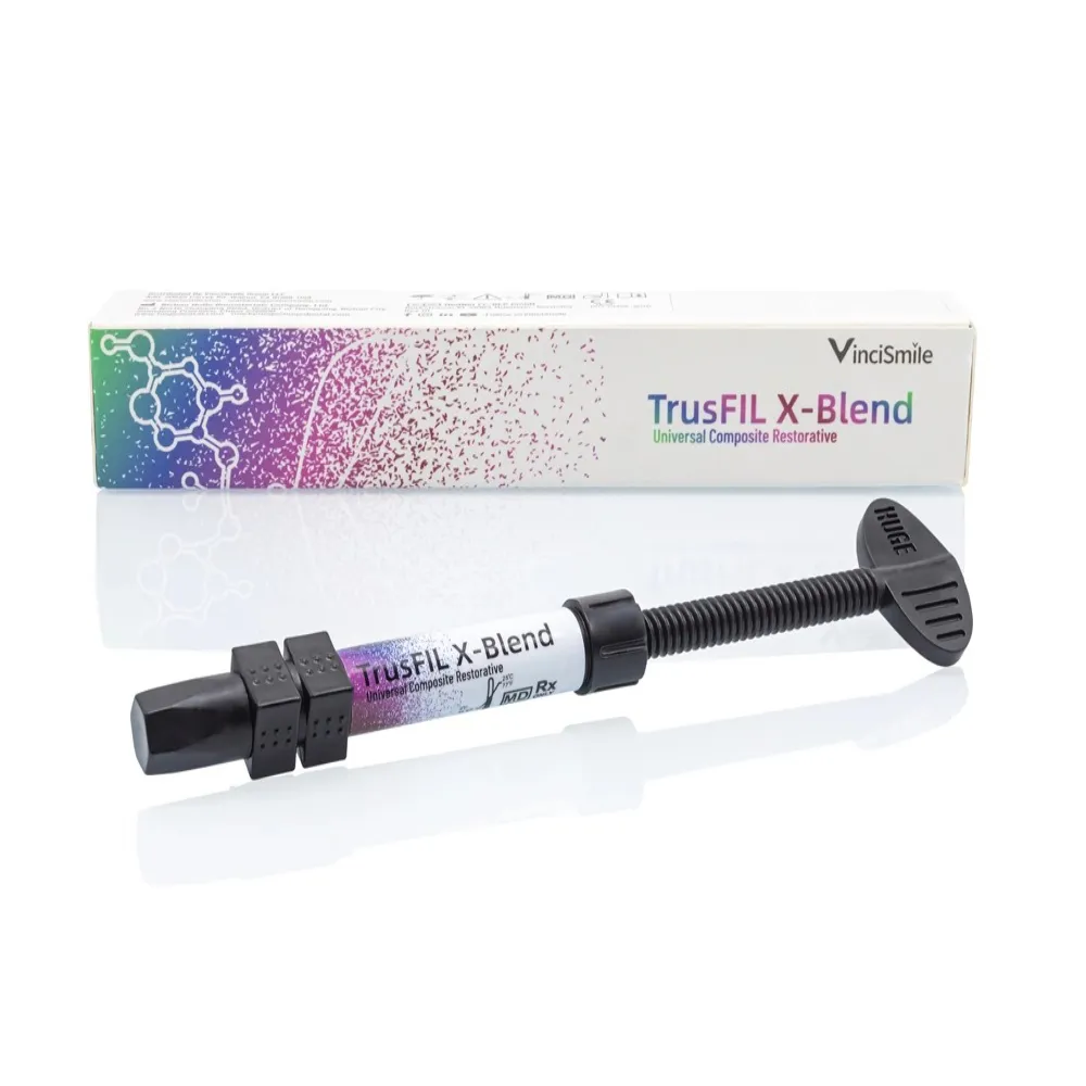 Vincismile TrusFil X - Blend Universal Restorative Composite - Dentalstall India Vincismile TrusFil X - Blend Universal Restorative Composite - Dentalstall India