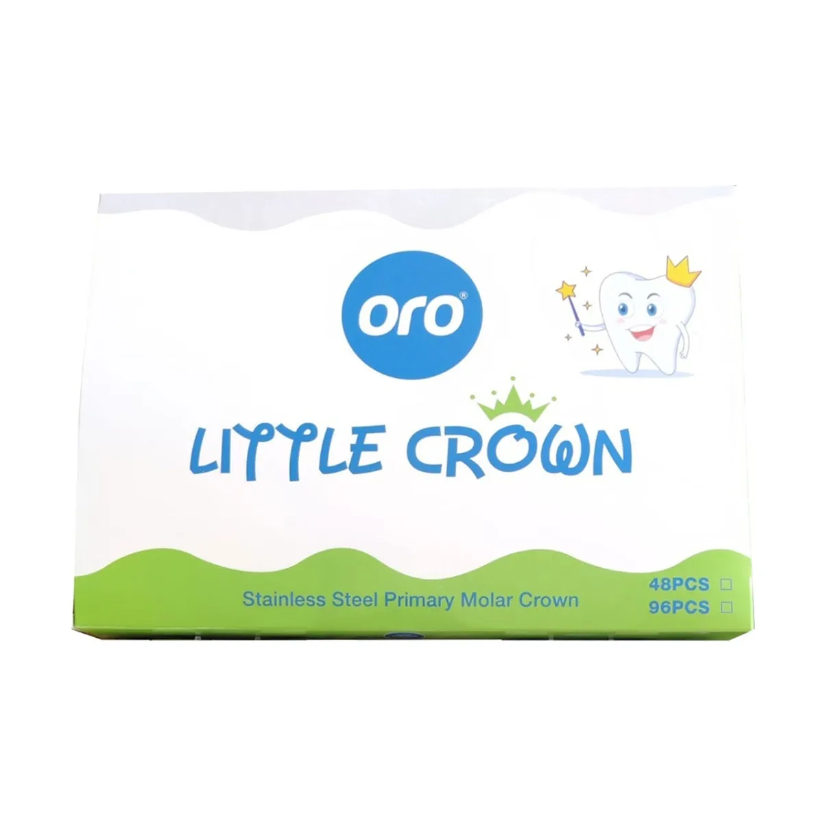 Oro SS Little Crown Primary Molar Kits - Dentalstall India Oro SS Little Crown Primary Molar Kits - Dentalstall India