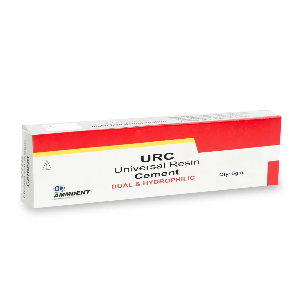 Ammdent URC Dual Cure Resin Cement - Dentalstall India Ammdent URC Dual Cure Resin Cement - Dentalstall India
