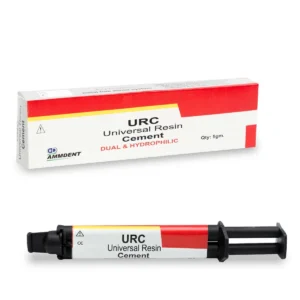 Ammdent URC Dual Cure Resin Cement - Dentalstall India Ammdent URC Dual Cure Resin Cement - Dentalstall India