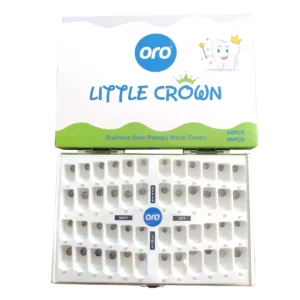 Oro SS Little Crown Primary Molar Kits - Dentalstall India Oro SS Little Crown Primary Molar Kits - Dentalstall India