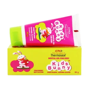 ICPA Thermoseal Kids Bunny Gel Toothpaste - Dentalstall India