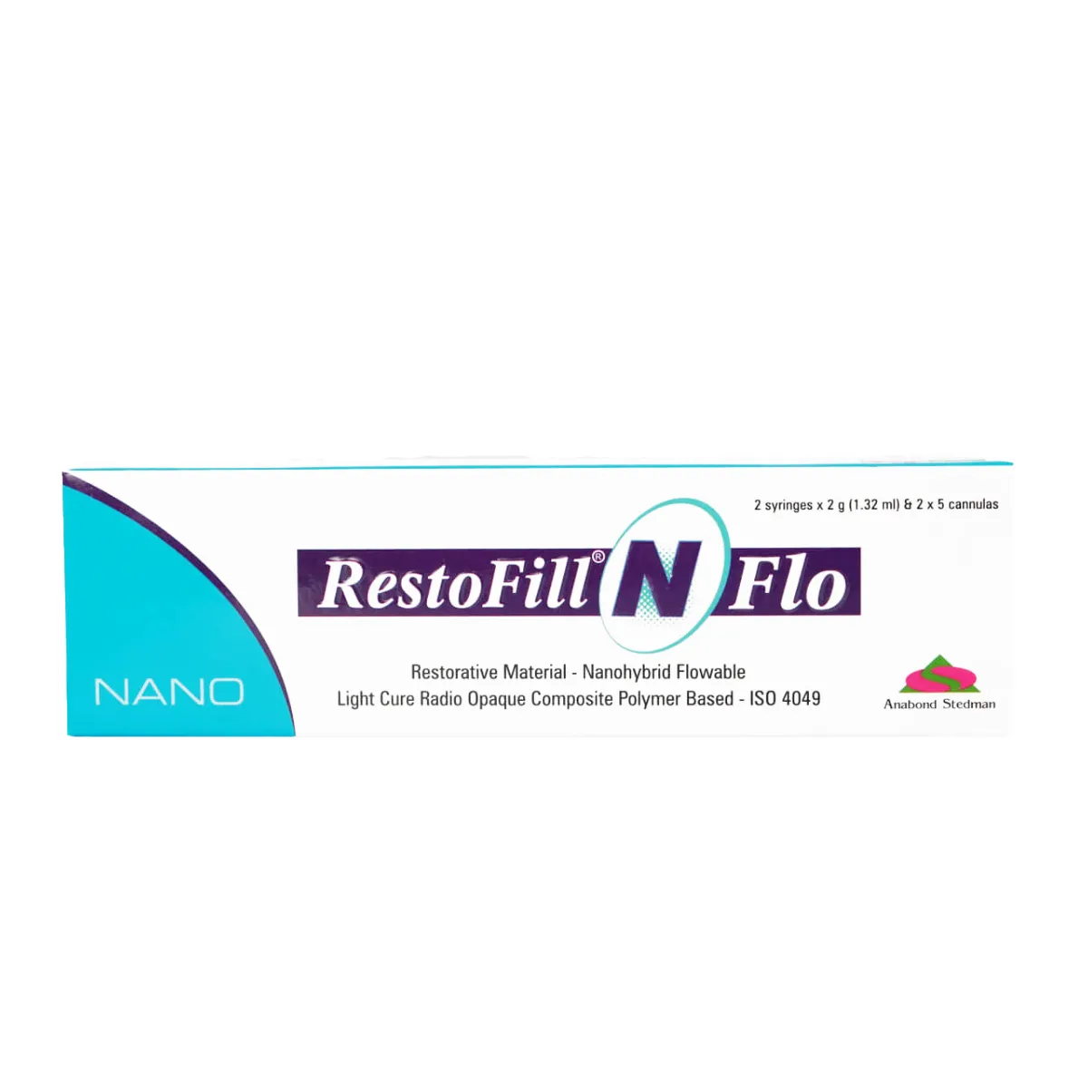 Anabond Restofill N Flo Nanohybrid Flowable Composite - Dentalstall India Anabond Restofill N Flo Nanohybrid Flowable Composite - Dentalstall India