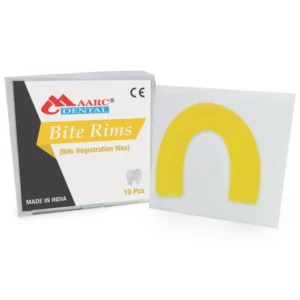 Maarc Bite Rims (Bite Registration Wax) - Dentalstall India Maarc Bite Rims (Bite Registration Wax) - Dentalstall India