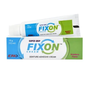 ICPA Super Grip Fixon Denture Adhesive Cream - Dentalstall India ICPA Super Grip Fixon Denture Adhesive Cream - Dentalstall India