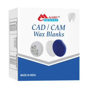 Maarc CAD-CAM Milling Wax Blanks (Open System Type) - Tooth Color - Dentalstall India Maarc CAD-CAM Milling Wax Blanks (Open System Type) - Tooth Color - Dentalstall India