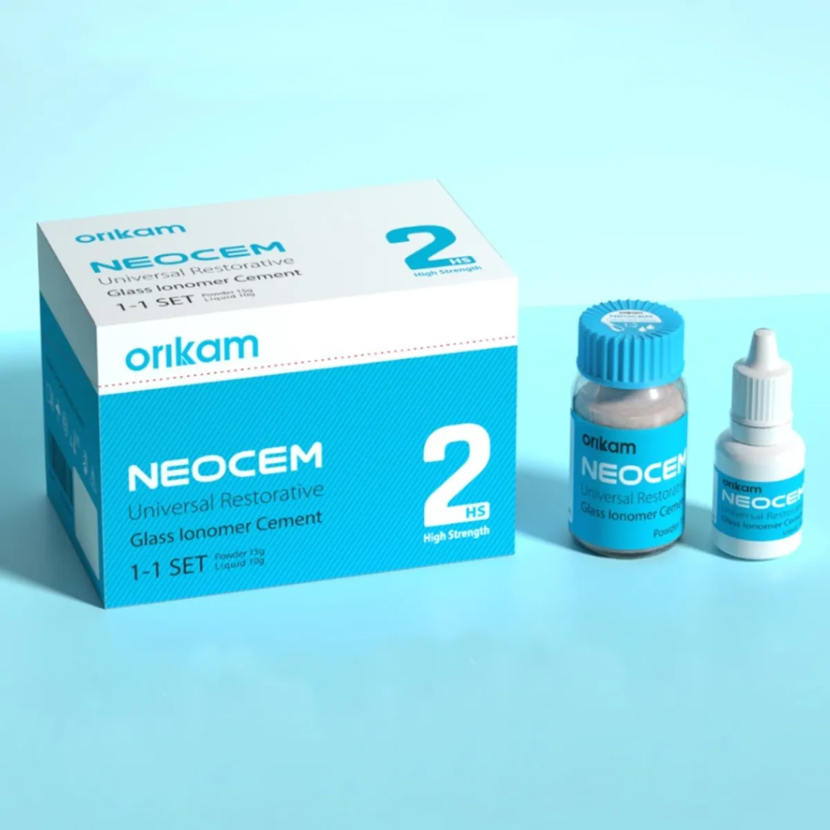 Neoendo Neocem Restorative GIC - Type 2 - Dentalstall India Neoendo Neocem Restorative GIC - Type 2 - Dentalstall India