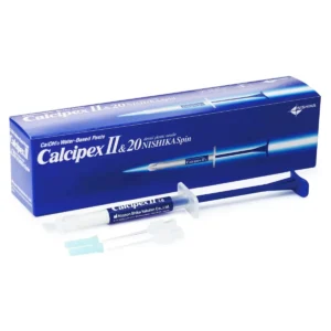 J Morita calcipex II Water Based Calcium Hydroxide Paste - Dentalstall India J Morita calcipex II Water Based Calcium Hydroxide Paste - Dentalstall India
