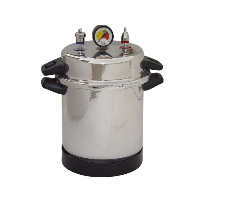 Life Steriware Mirror Finish Portable Dental Autoclaves With Drum - Dentalstall India Life Steriware Mirror Finish Portable Dental Autoclaves With Drum - Dentalstall India