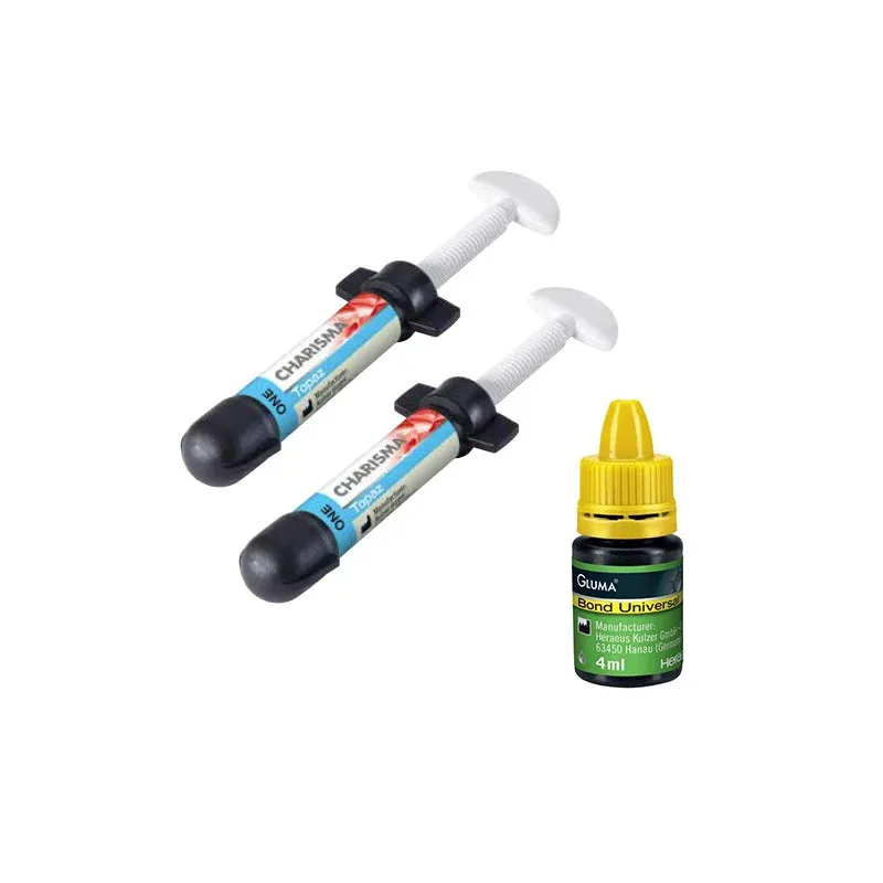 Kulzer Charisma Topaz One Shade Resin Based Restorative Composite Kit - Dentalstall India Kulzer Charisma Topaz One Shade Resin Based Restorative Composite Kit - Dentalstall India