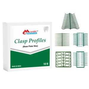 Maarc Clasp Profile Waxes - Dentalstall India Maarc Clasp Profile Waxes - Dentalstall India