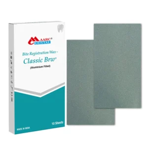 Maarc Classic Bite Registration Wax Extra Hard - Dentalstall India Maarc Classic Bite Registration Wax Extra Hard - Dentalstall India