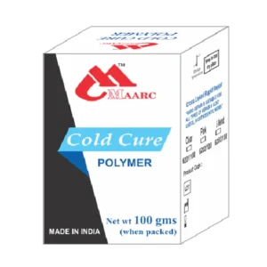 Maarc Cold Cure Powder 100gm - Dentalstall India Maarc Cold Cure Powder 100gm - Dentalstall India
