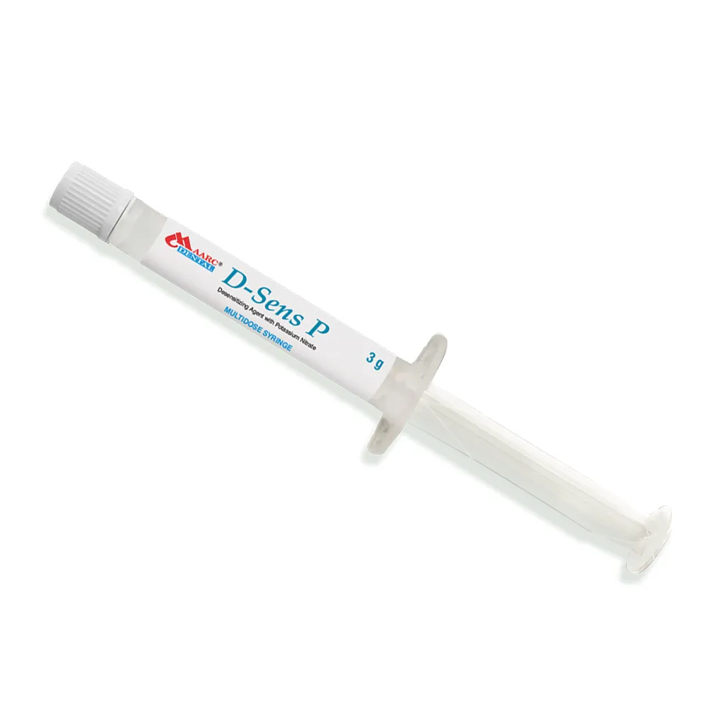 Maarc D Sens P (Desensitizing Agent with Potassium Nitrate) - Dentalstall India Maarc D Sens P (Desensitizing Agent with Potassium Nitrate) - Dentalstall India