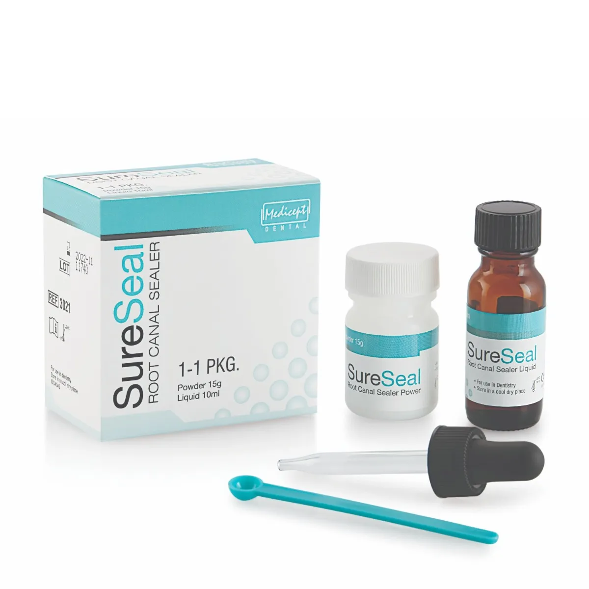 Medicept SureSeal Root Canal Sealer - Dentalstall India Medicept SureSeal Root Canal Sealer - Dentalstall India