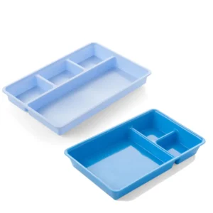 Oro Sectioned Autoclavable Instrument Trays - Dentalstall India
