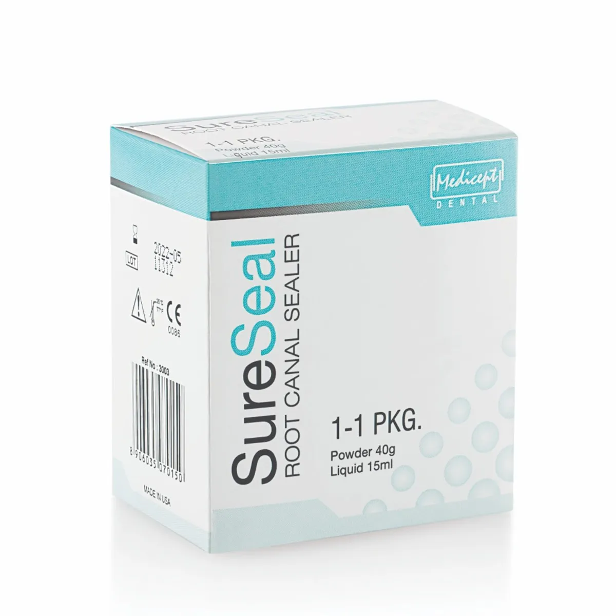 Medicept SureSeal Root Canal Sealer - Dentalstall India Medicept SureSeal Root Canal Sealer - Dentalstall India