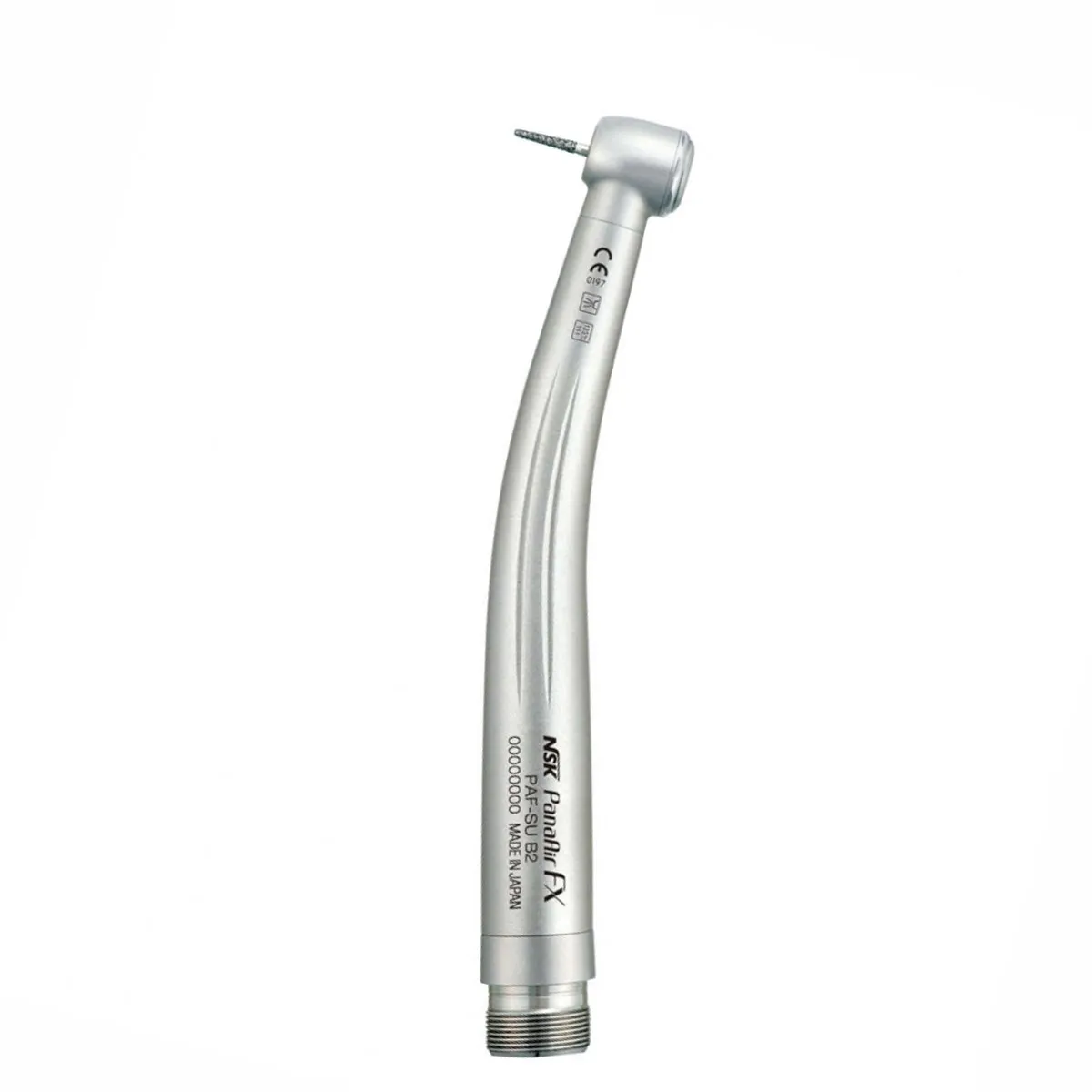 NSK Pana Air FX Standard Head Push Button Airotor (PAF-SU B2) - Dentalstall India NSK Pana Air FX Standard Head Push Button Airotor (PAF-SU B2) - Dentalstall India