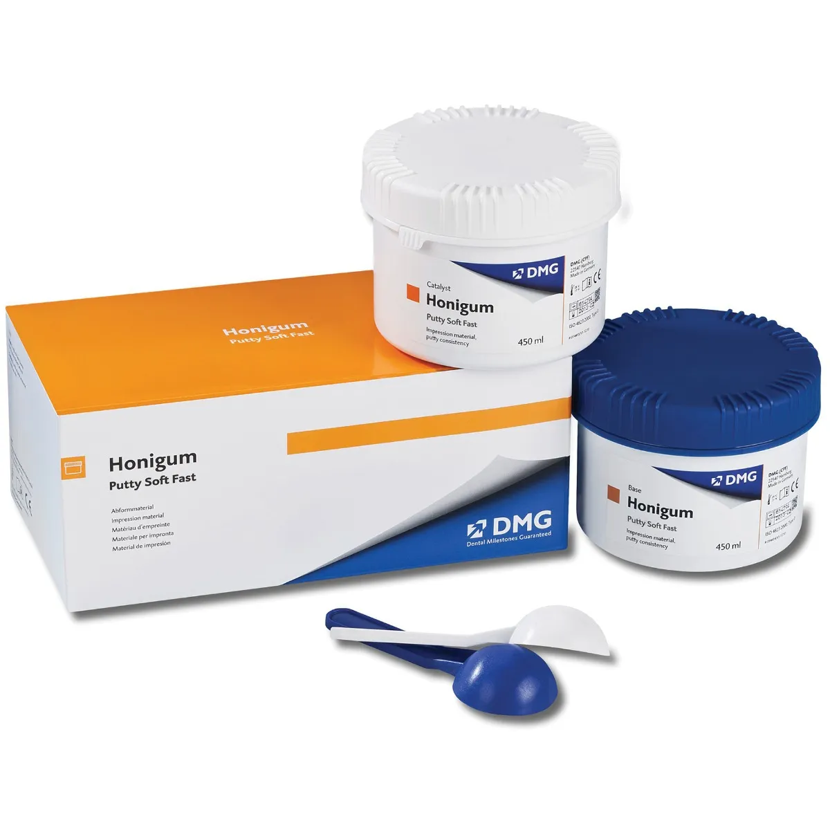 DMG Honigum Putty (Short Expiry 10-2025) - Dentalstall India DMG Honigum Putty (Short Expiry 10-2025) - Dentalstall India