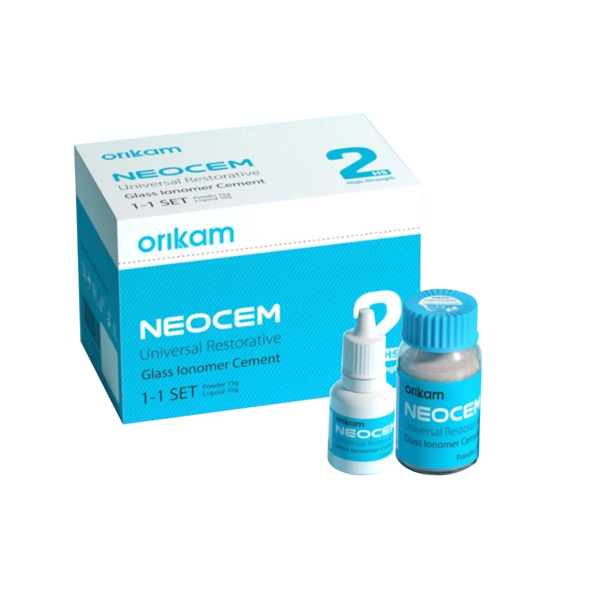 Neoendo Neocem Restorative GIC - Type 2 - Dentalstall India Neoendo Neocem Restorative GIC - Type 2 - Dentalstall India