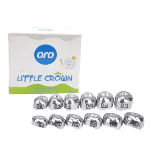 Oro SS Little Crown Primary Molar - D (1st Molar) - Dentalstall India Oro SS Little Crown Primary Molar - D (1st Molar) - Dentalstall India