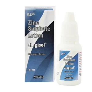 ICPA Zingisol Astringent Lotion 15ml - Dentalstall India